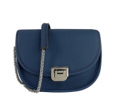 Женская сумка Borgo Antico. Кожа. 9918/0700 blue